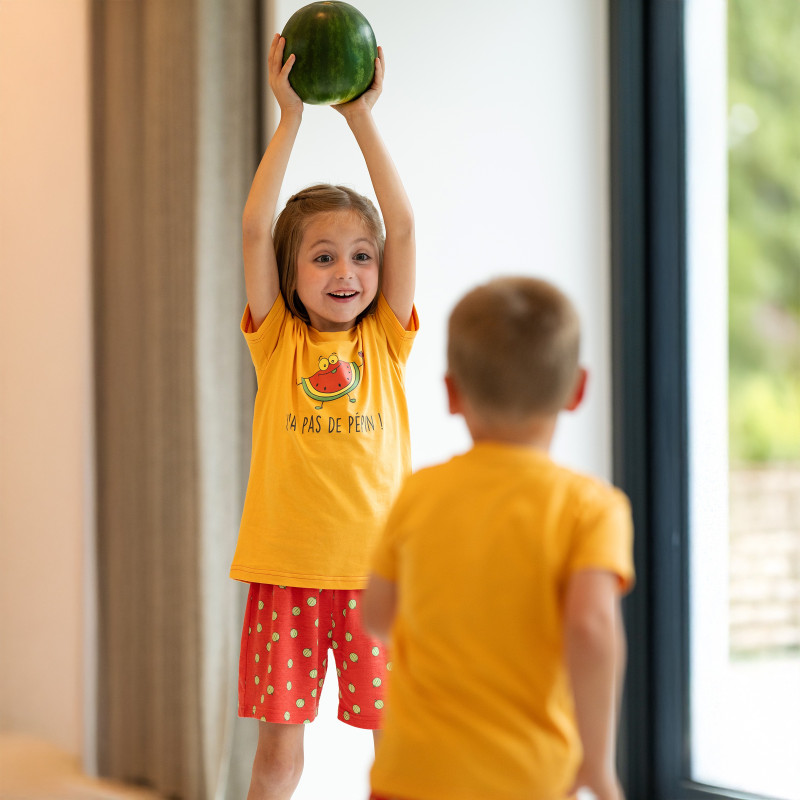 PYJAMA enfant jersey PEPIN court