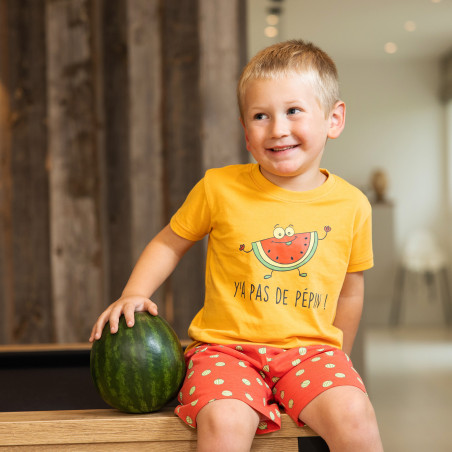 PYJAMA enfant jersey PEPIN court