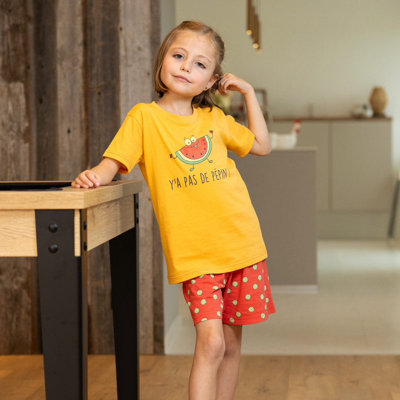 PYJAMA enfant jersey PEPIN court