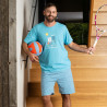 PYJAMA homme jersey SEA-SUN-SPORT court