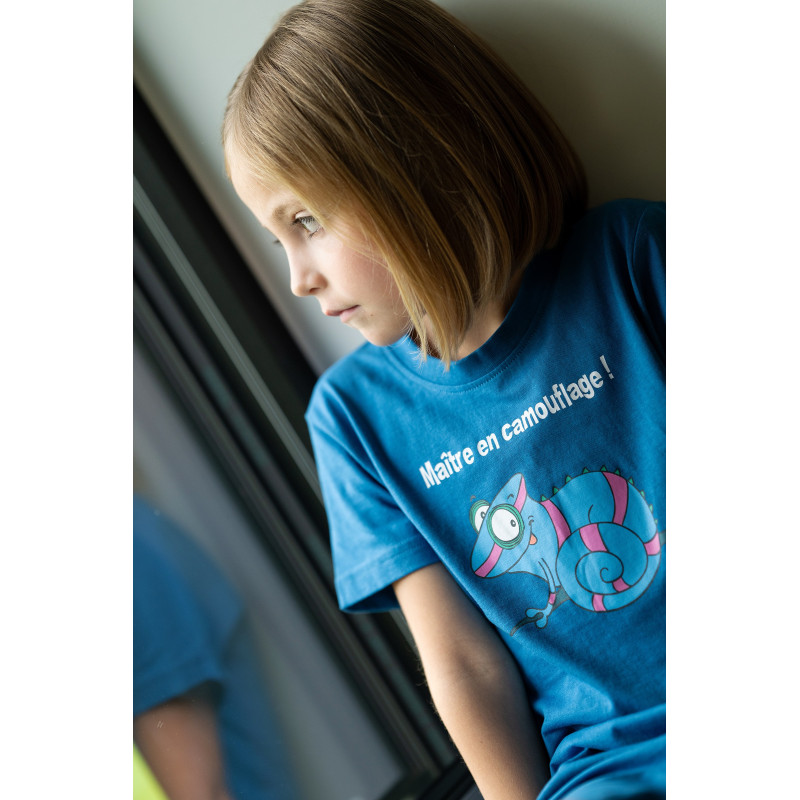 Maxi t-shirt  fille CAMELEON