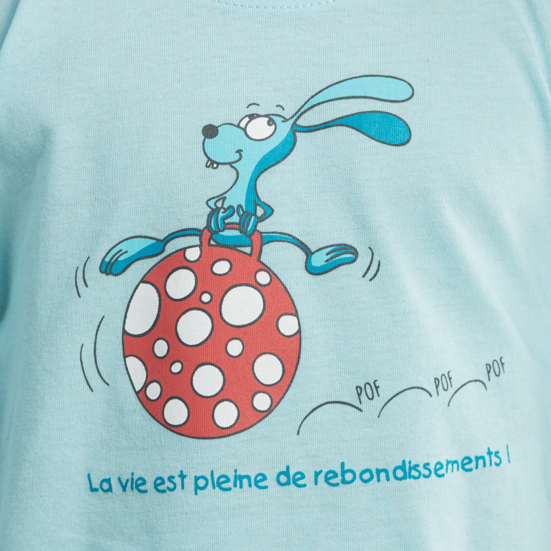 PYJAMA fille été shorty REBONDISSEMENTS