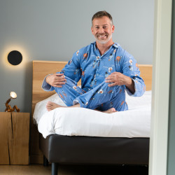 Flanellen pyjama voor mannen CHALOUPE