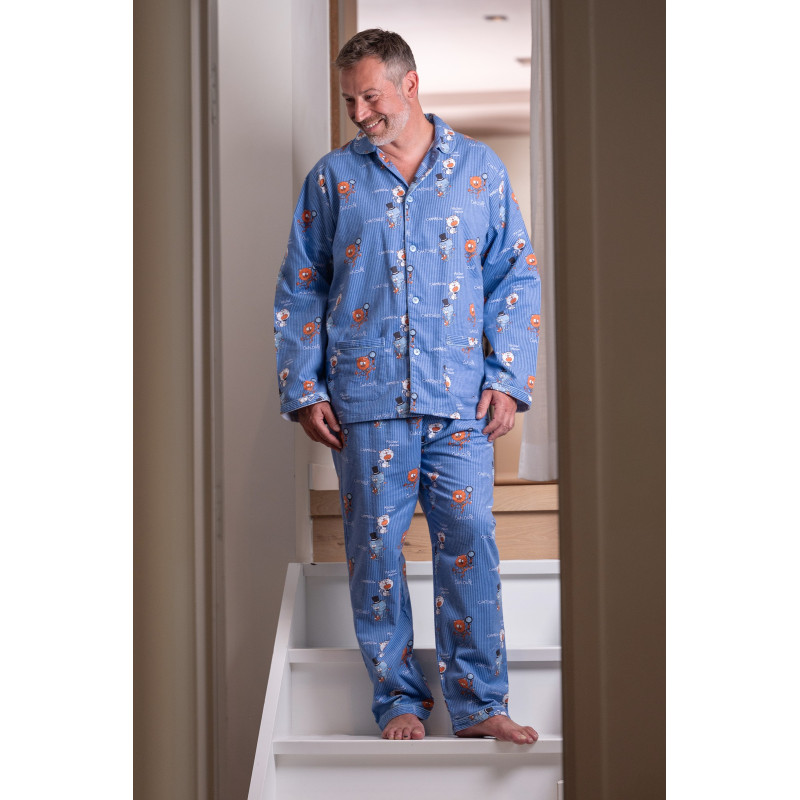 Pyjama flanelle homme CHALOUPE