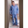 Flanellen pyjama voor mannen CHALOUPE