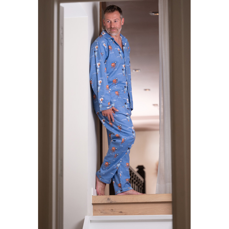 Flanellen pyjama voor mannen CHALOUPE