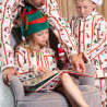 Flanellen nachthemd voor meisjes MERRY XMAS