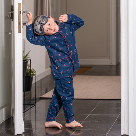 Pyjama flanelle enfant SKIEURS
