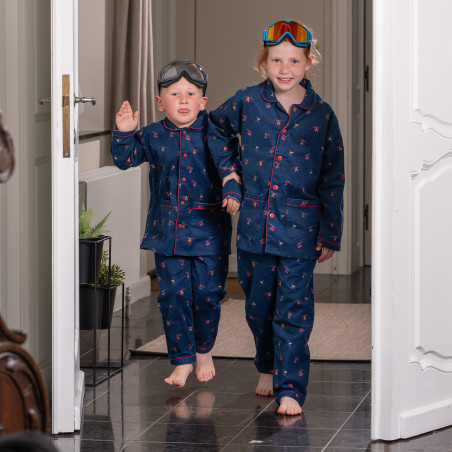 Pyjama flanelle enfant SKIEURS