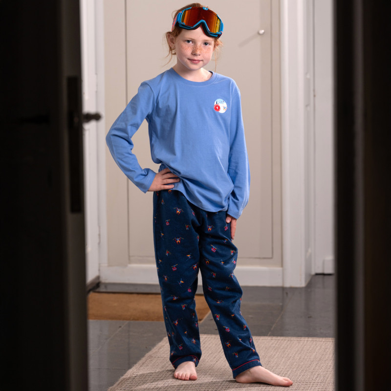 Pyjama jersey/flanelle enfant SKIEURS 2