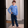 Pyjama jersey/flanelle enfant SKIEURS 2