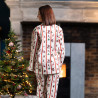 Flanellen pyjama voor dames MERRY XMAS
