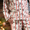 Pyjama flanelle homme Merry Xmas