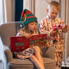 Flanellen pyjama voor kinderen MERRY XMAS