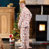 Pyjama flanelle enfant Merry Xmas