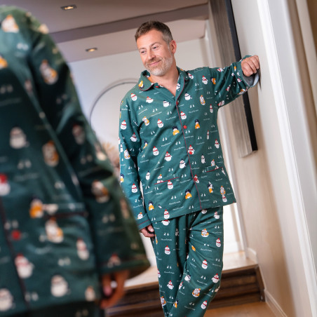 Pyjama flanelle homme FLOCONFORTABLE