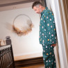 Flanellen pyjama voor heren FLOCONFORTABLE