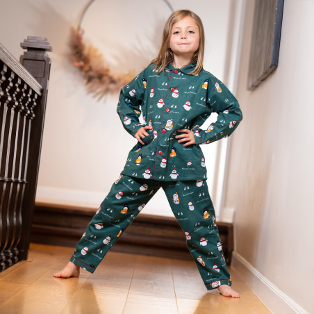 Pyjama flanelle enfant FLOCONFORTABLE