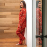 Flanellen pyjama voor dames COUP de BAMBOU