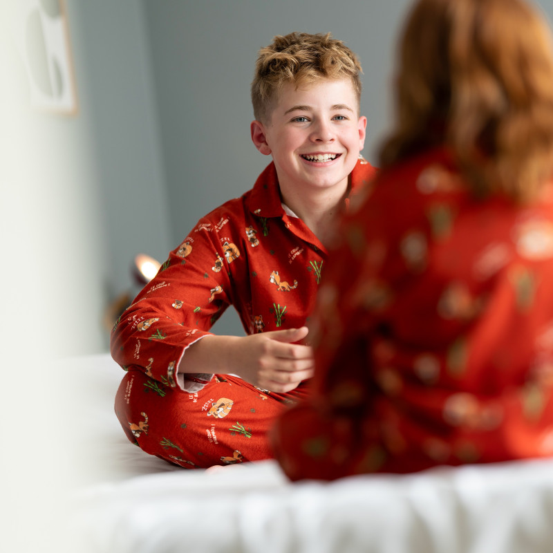 Pyjama flanelle enfant COUP de BAMBOU