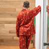 Flanellen pyjama voor heren COUP de BAMBOU