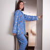 Pyjama flanelle femme CHALOUPE