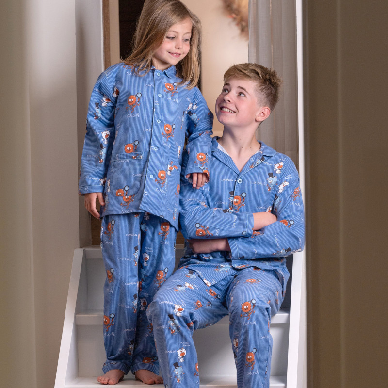 Pyjama flanelle enfant CHALOUPE