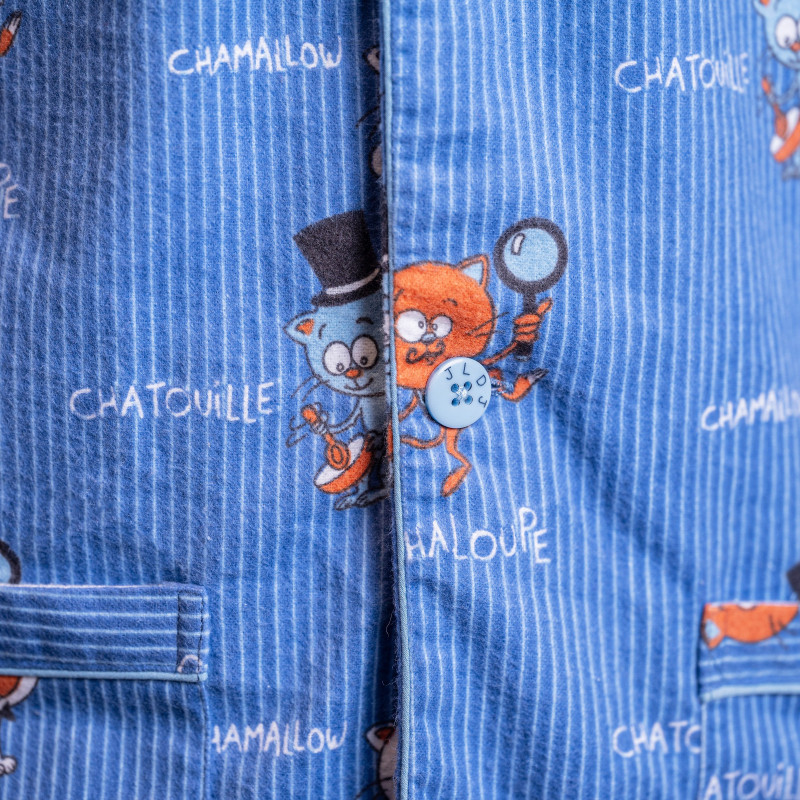 Pyjama flanelle enfant CHALOUPE