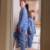 Flanellen pyjama voor kinderen CHALOUPE