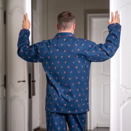 Pyjama flanelle homme SKIEURS