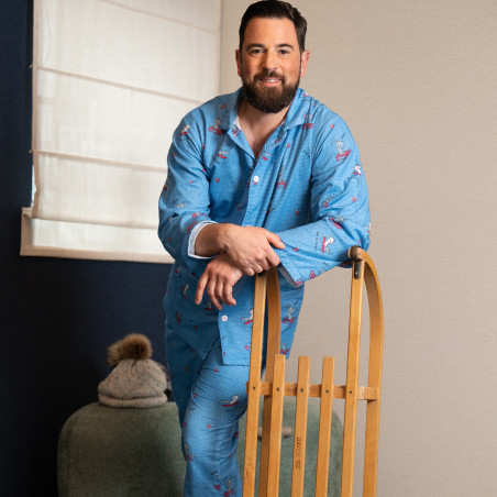 Pyjama flanelle homme LA GLISSE