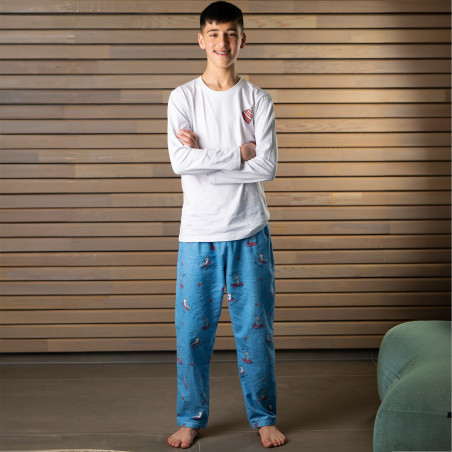 Kinderpyjama jersey/flanel LA GLISSE 2