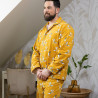 Pyjama flanelle homme Le Renard Deneige