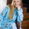 PYJAMA hiver dame CHIEN/CHAPEAU