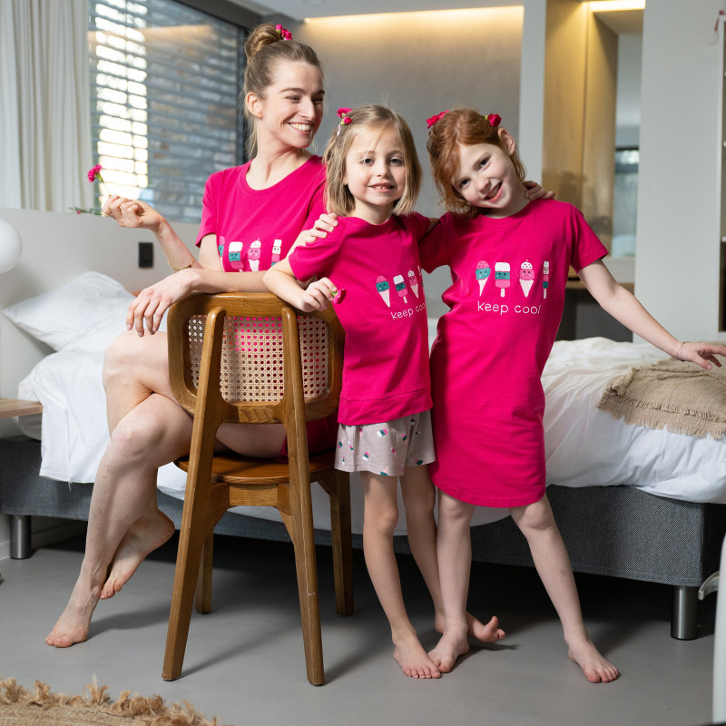 Maxi t-shirt femme ICE CREAM