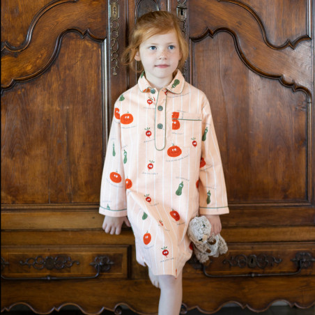 Chemise de nuit hiver fille COURGE