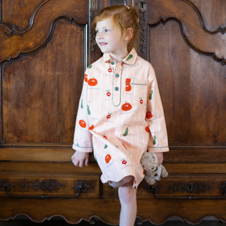 Chemise de nuit hiver fille COURGE