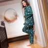 Flanellen pyjama voor dames FLOCONFORTABLE