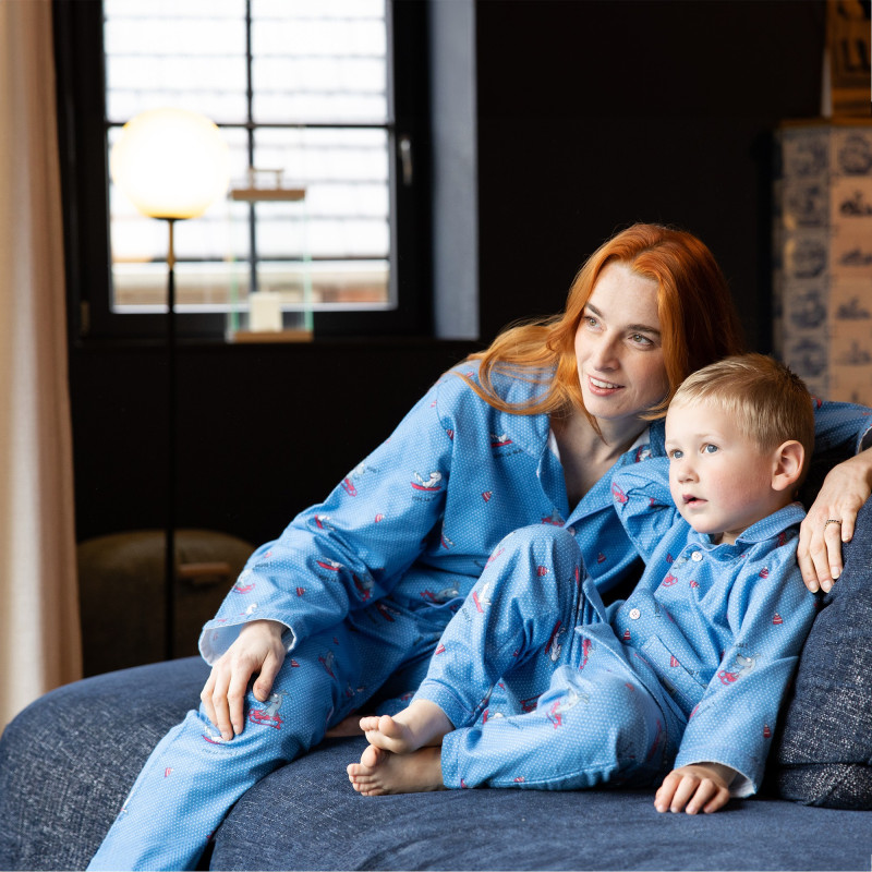 Pyjama flanelle femme LA GLISSE