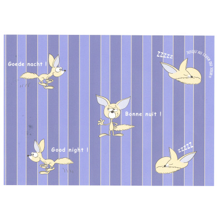 Bonnet de nuit 'Fenec"